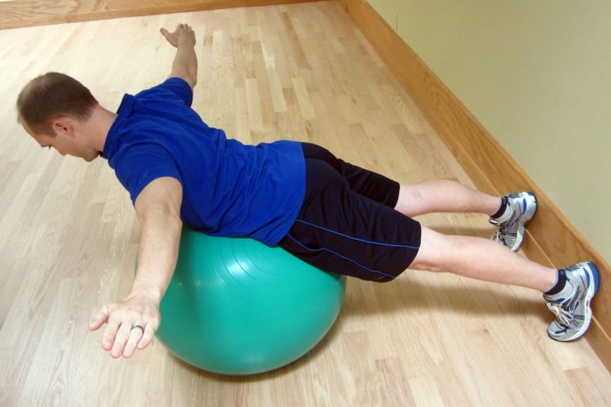 Postural Office Worker Pain Near Preston
