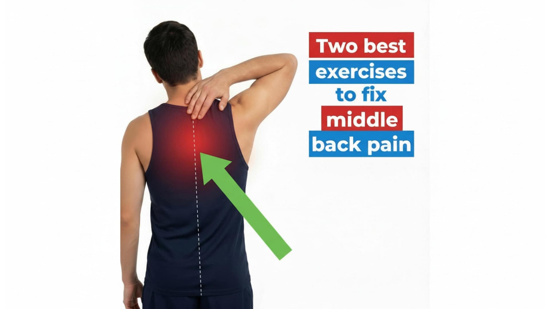 Middle Back Pain Exercises | Advanced Health Preston