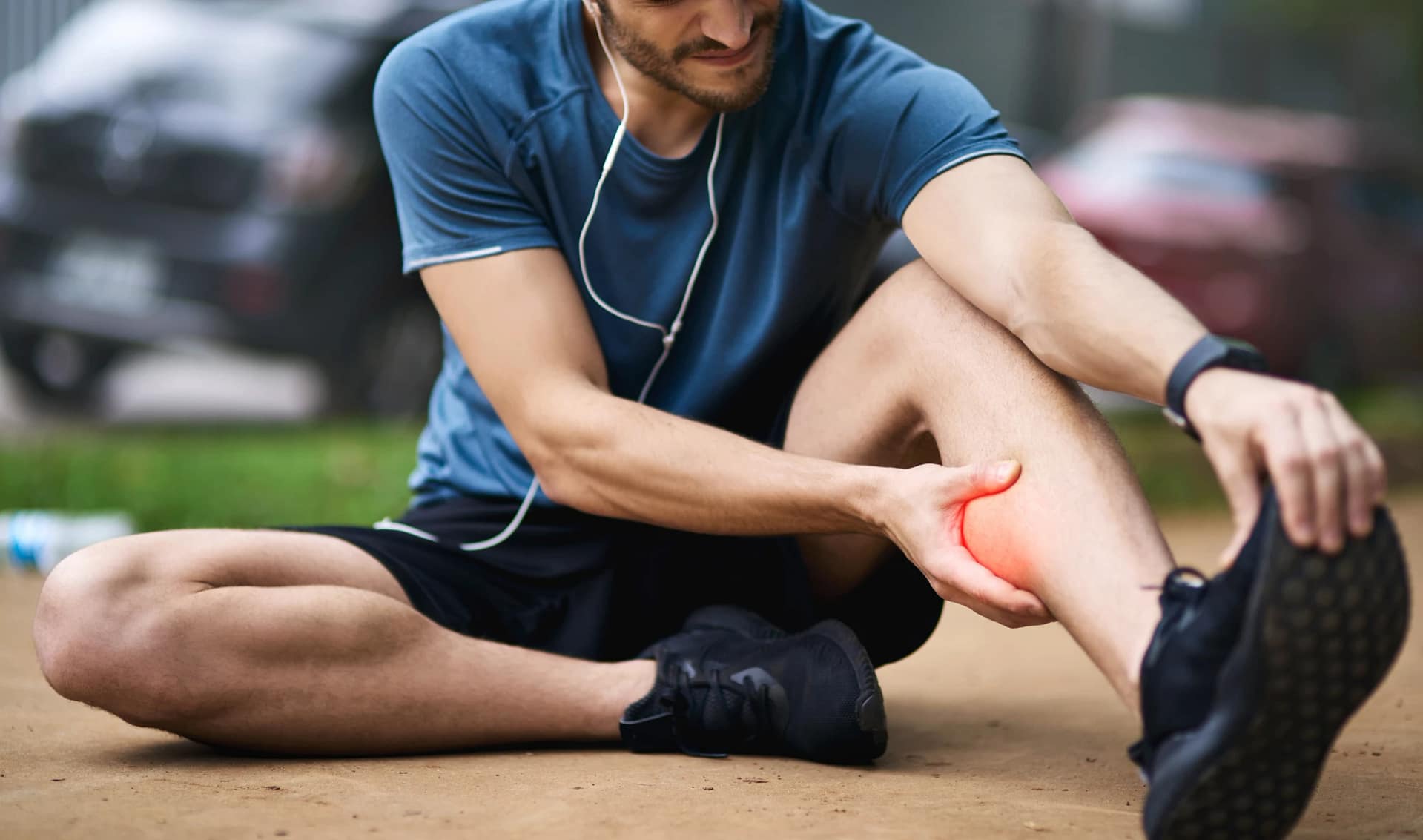 Achilles Tendonitis Tight Calves Preston