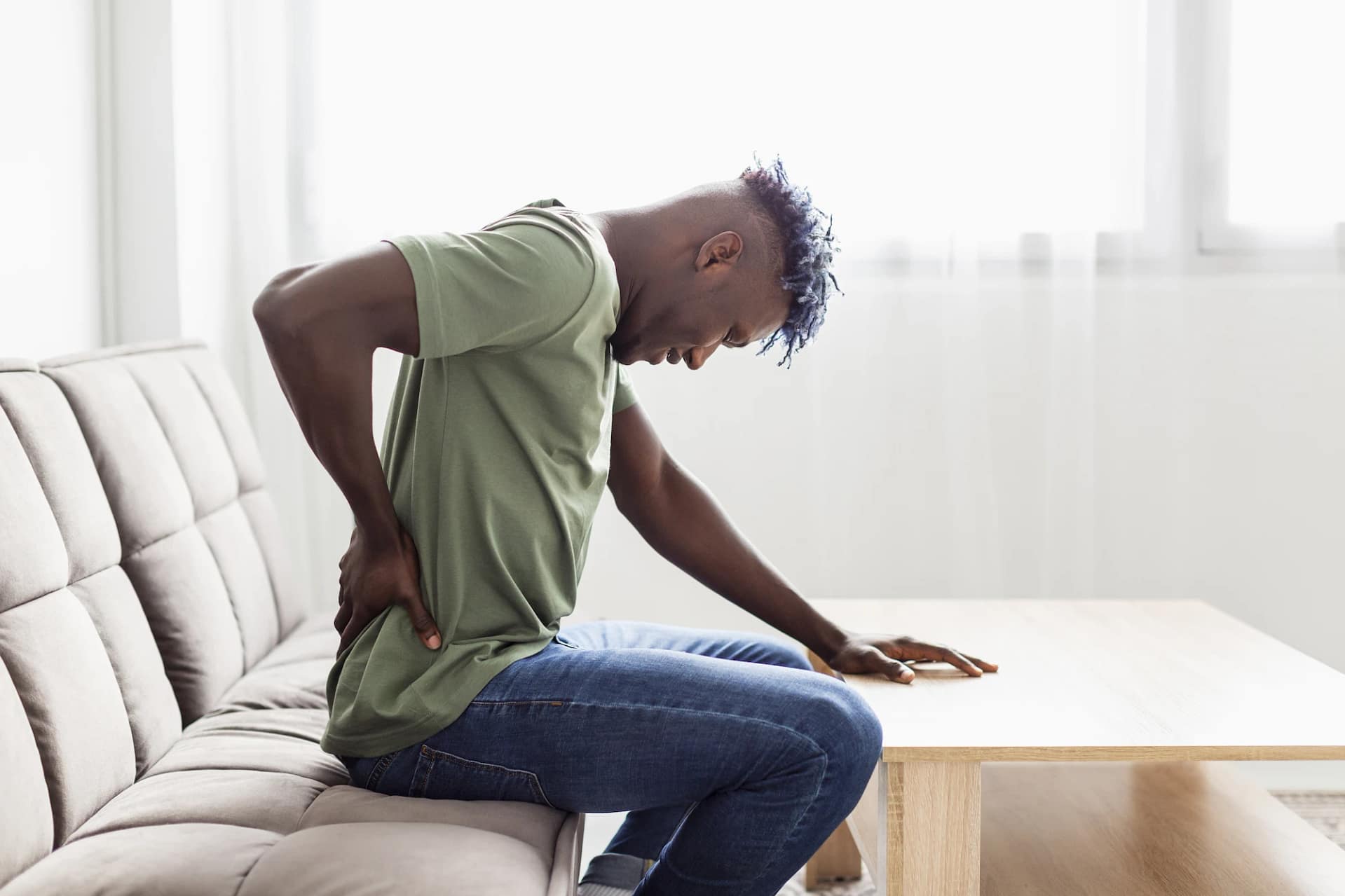 Lower Back Disc Herniation Preston
