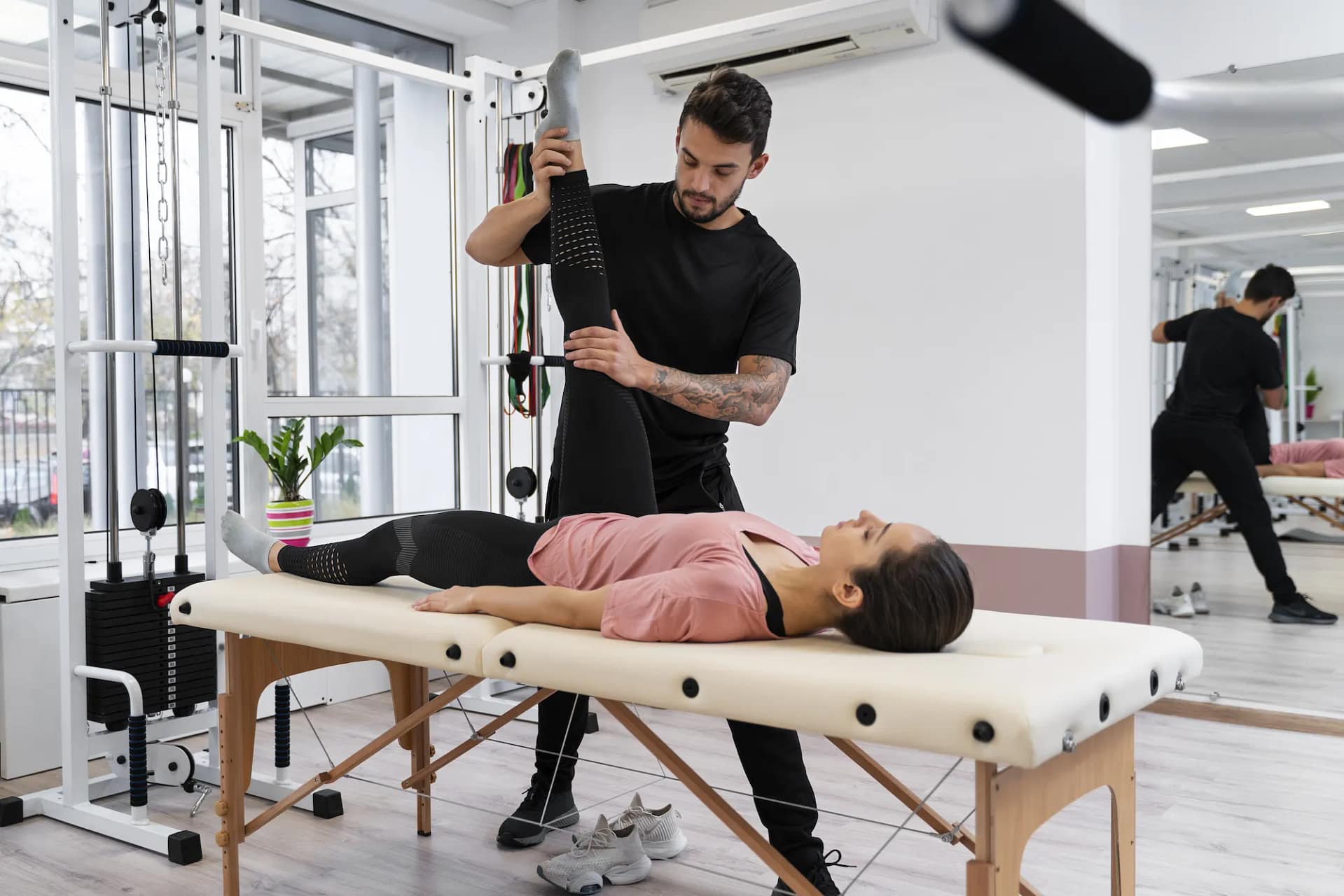 Hamstring Strain Near Preston
