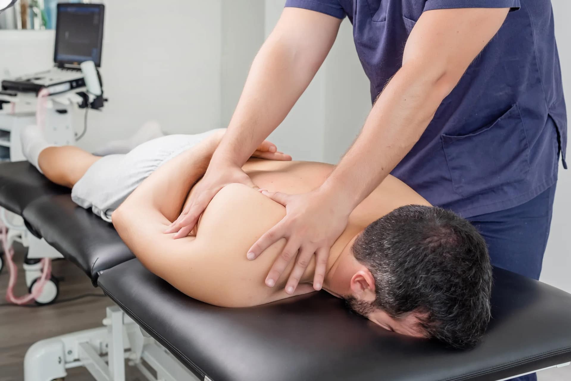 Middle Back Pain Near Preston