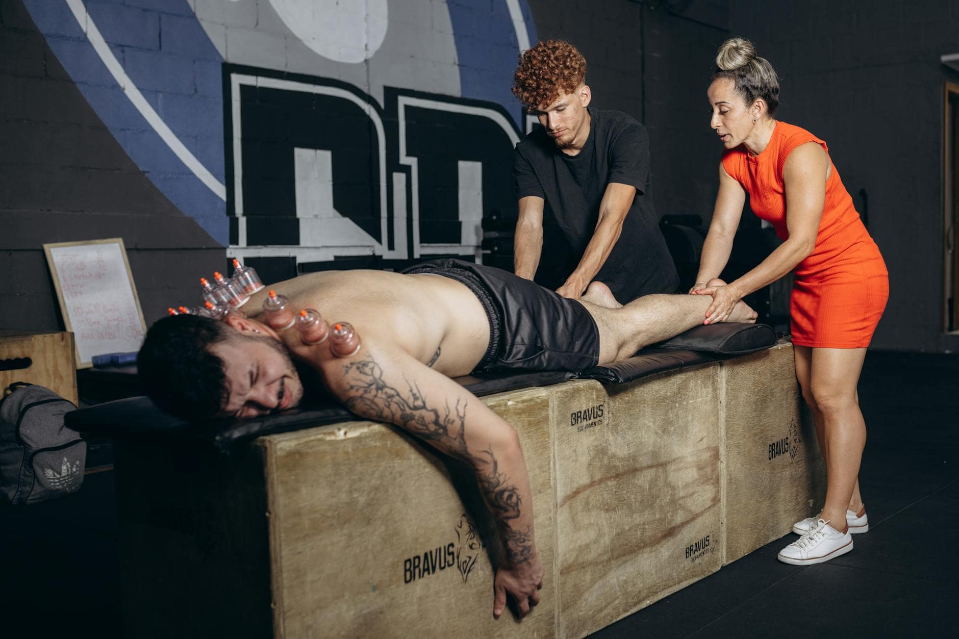 Myotherapy treatment at Advanced Health Preston