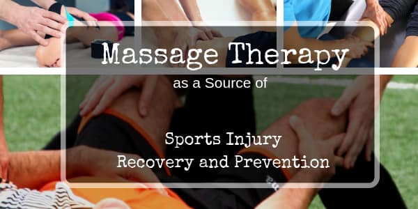 Massage Therapy Sports Injury Recovery